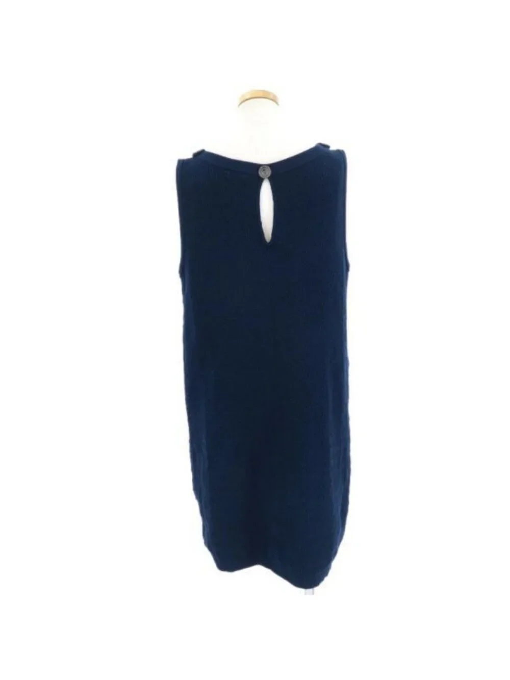 Chanel Dress B Navy